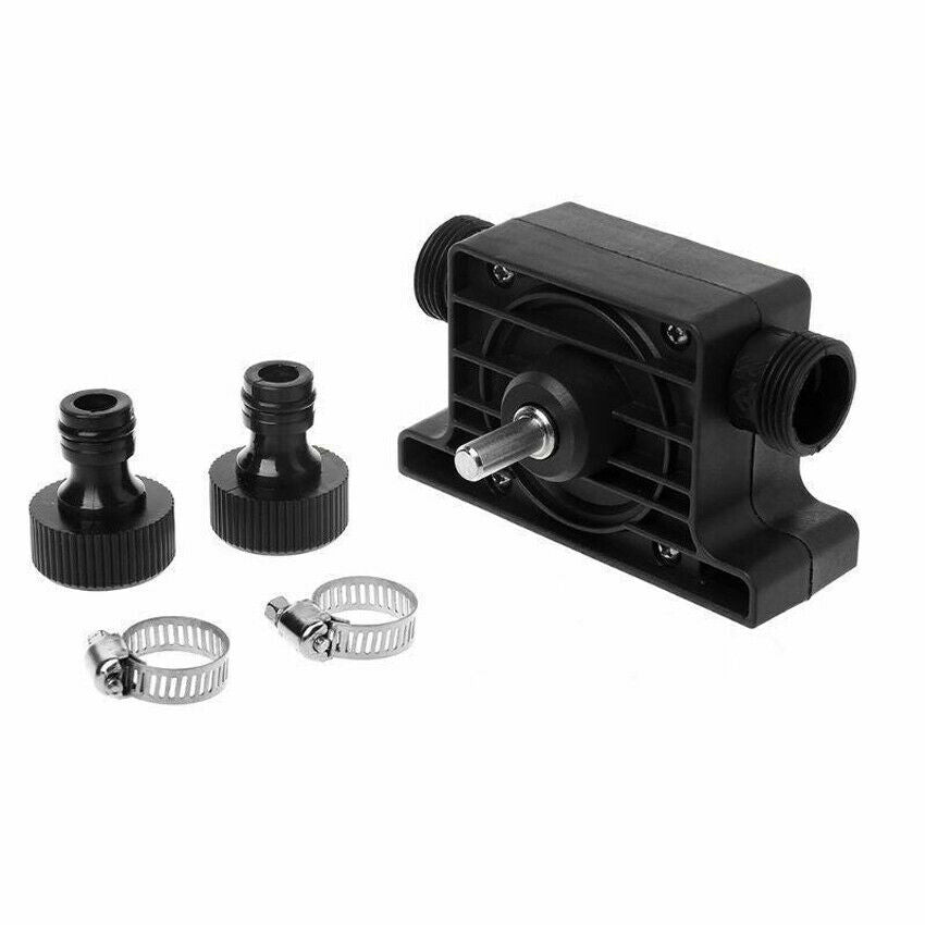 Hand Electric Drill Drive Self-Priming Pump Oil Fluid Water Small Transfer Pump