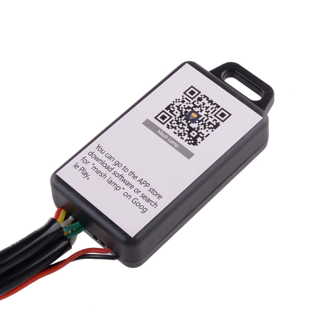 RGB LED Light Devil Demon Eyes Bulbs Bluetooth Control APP as Headlight Retrofit