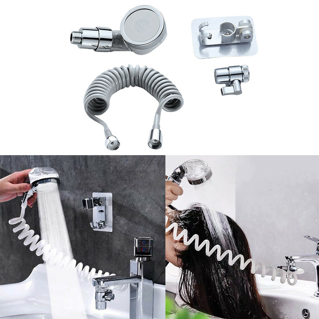 Flexible External Shower Set Face Basin Easy to Install for Elderly Care