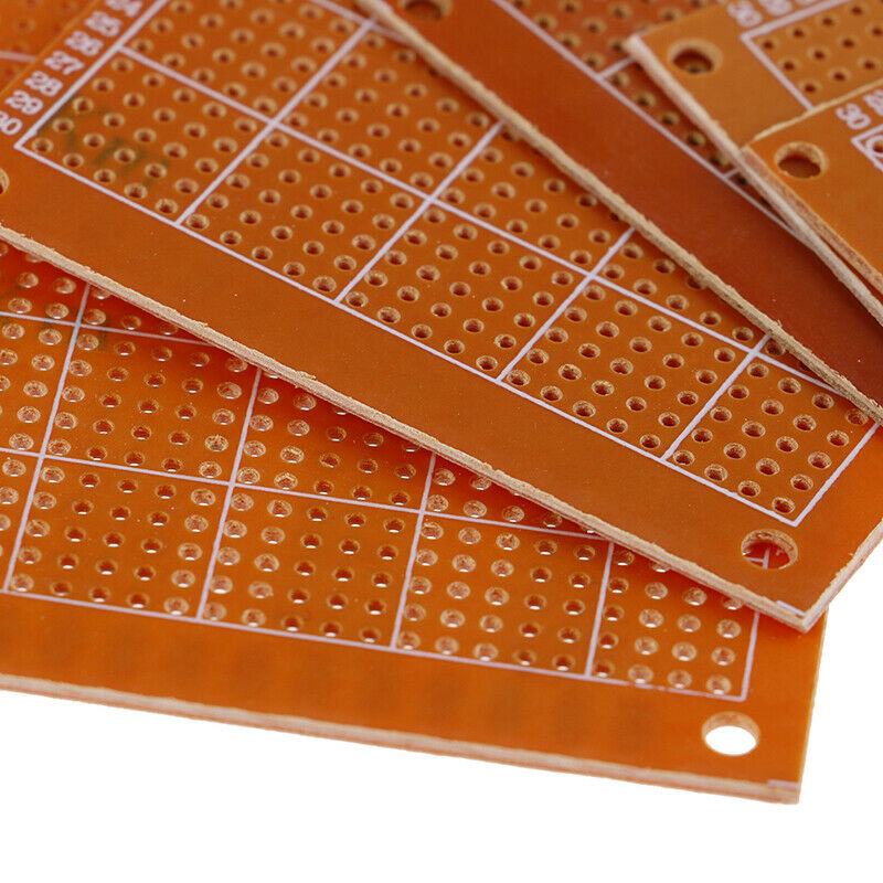 5Pcs 7x9 cm DIY Prototype Paper PCB Universal Board prototyping pcb kit  BXA.DD