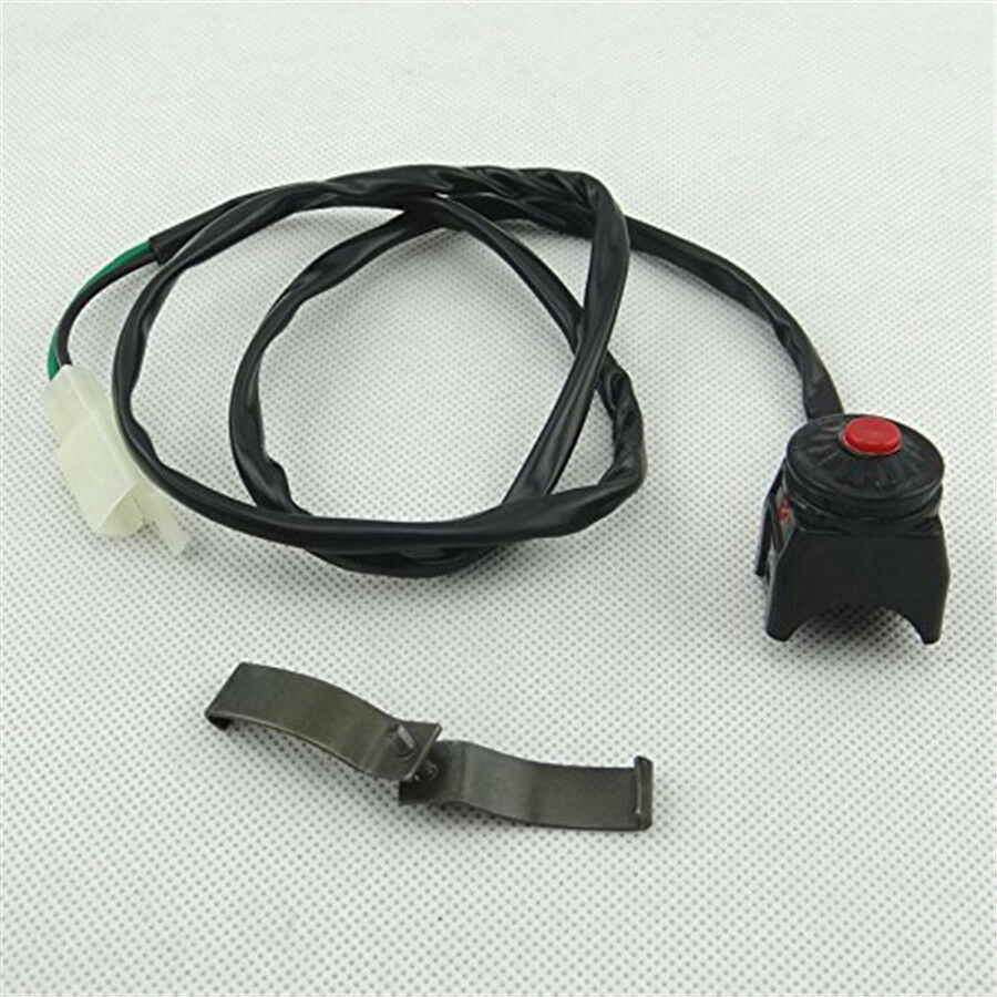 Wiring Loom On Off Switch Coil CDI Spark Plug Kit For 110cc 125cc 140cc Pit Bike