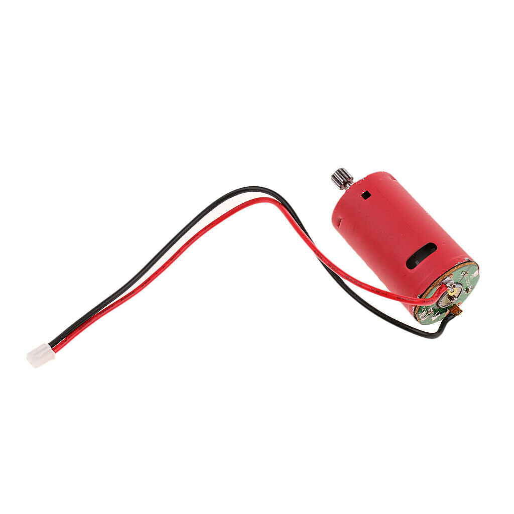 2X Heng Long 3938-1 RC Tank Motor Leopard 2 A6 1/16 Spare Part  Red