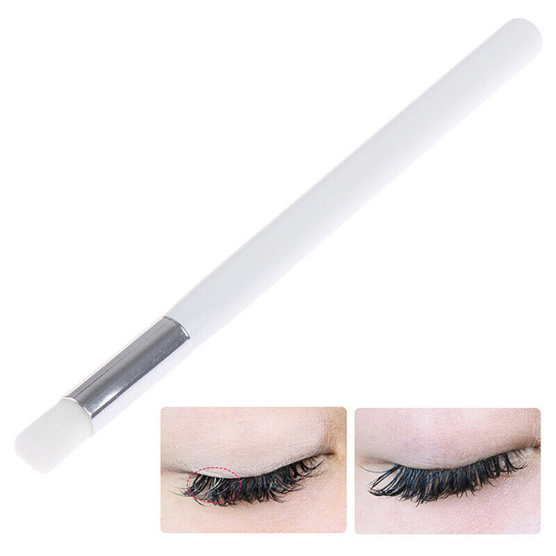 1X Eyelash Eyebrow Brush Extension Washing Clean Skin Care Remover Mak_.l8