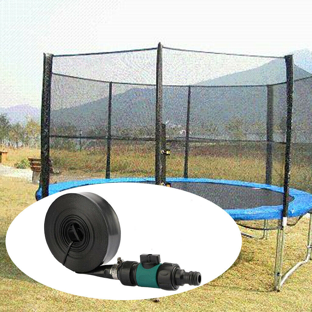 Trampoline Sprinkler, Outdoor Trampoline Water Play Sprinklers for Boy Girl