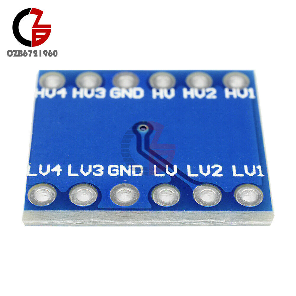 5X IIC I2C Logic Level Converter Bi-Directional Module 5V- 3.3V Fit For Arduino