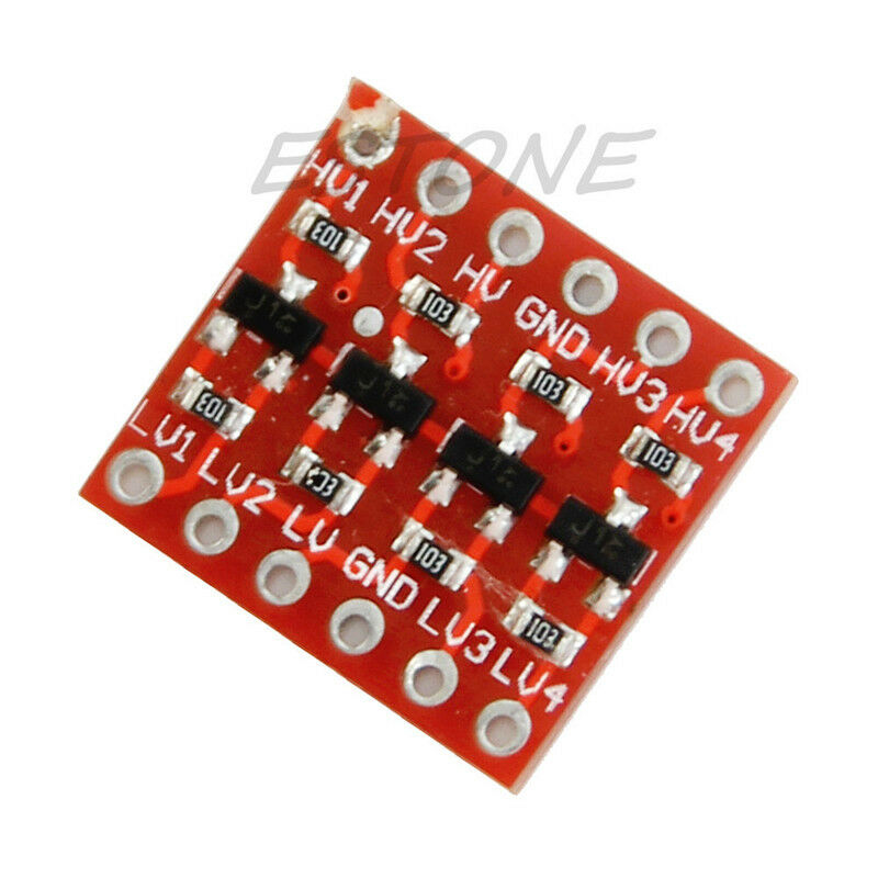 5PCS 4 Channel I2C IIC Logic Level Converter Module Bi-Directional for Arduino M