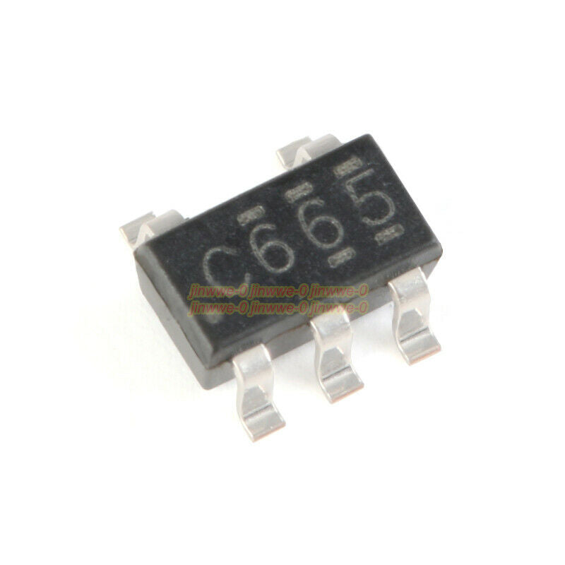 5pcs SN74LVC1G66DBVR SOT-23-5 single-channel analog switch chip logic Chip