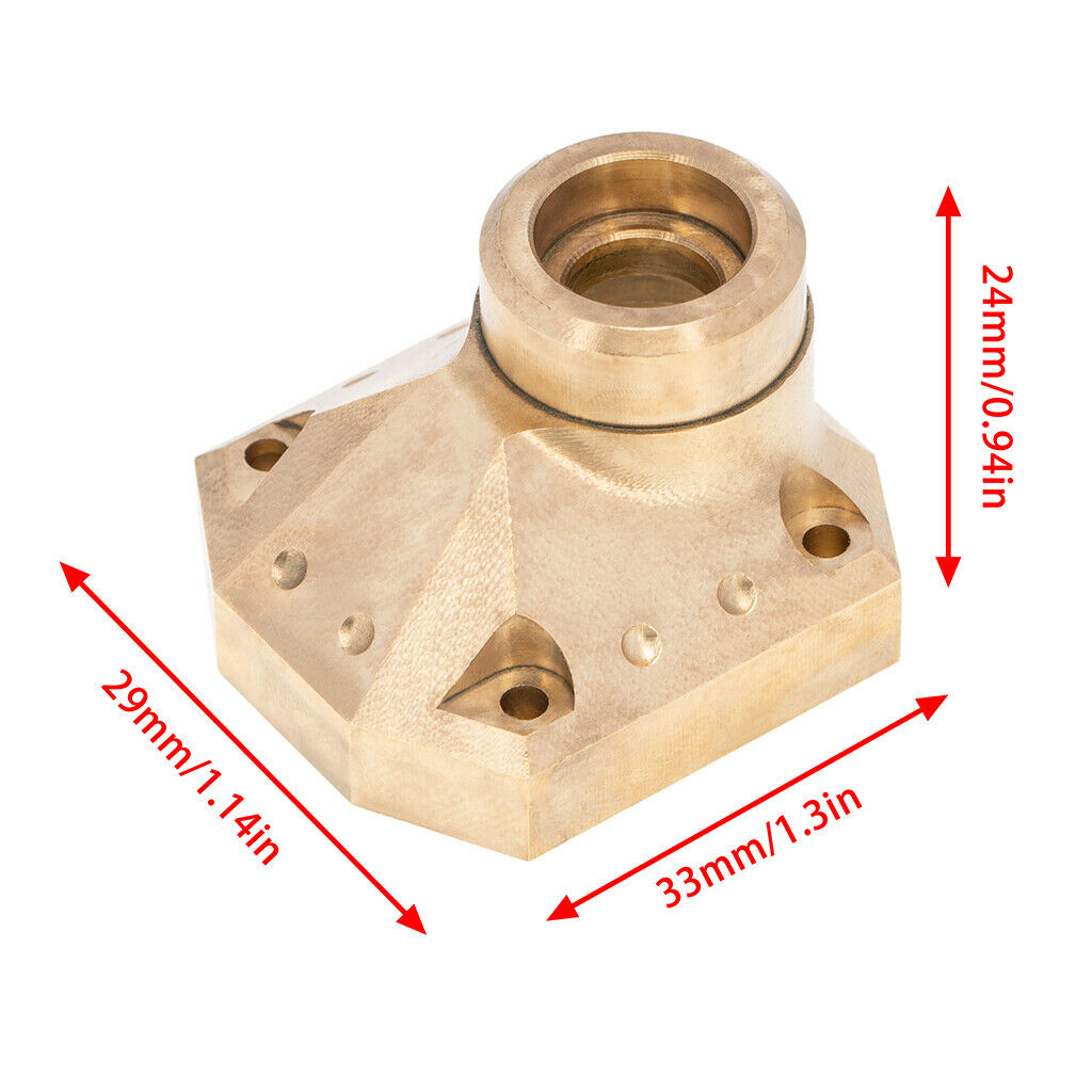 Diff Cover for Axial Capra 1.9 UTB 1/10 RC Crawler Car Hobby Upgrade Parts