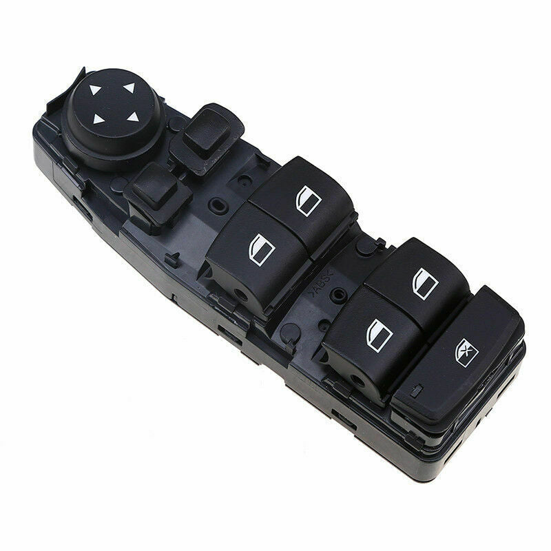 Black Driver Side Power Window Master Switch Control Fit BMW F06 F07 F10 F11 F25
