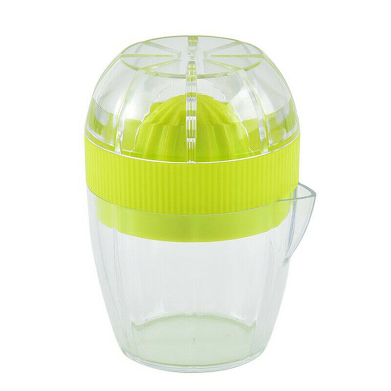 Lemon Squeezer With Lid Manual Lemon Juicer Orange Press Cup Citrus SqueezerI7C