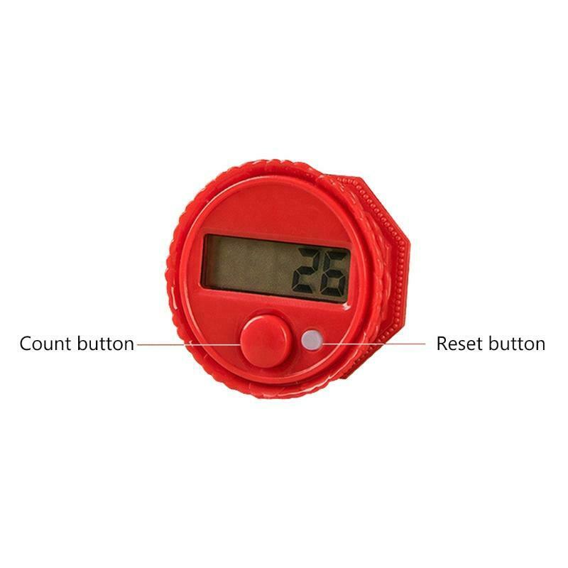Knitting Stitch Counter Crochet Digital Row Markers Finger Tally Craft Gifts