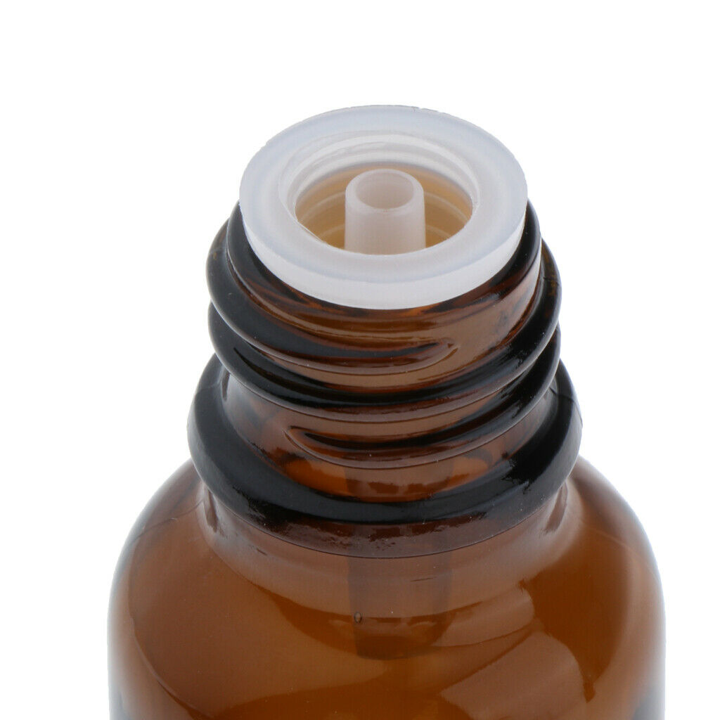 20x Essential Oil Bottle 10ml&15ml Euro Droppers Mini Makeup Liquid Vials