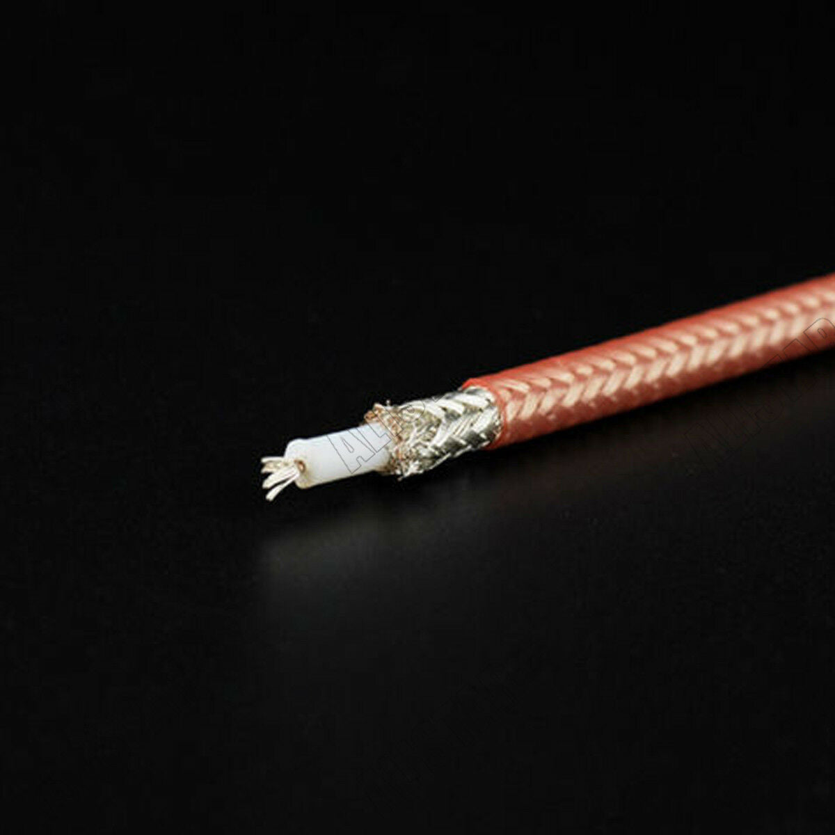 6 Meters RG400 RF Coaxial Cable M17/128 RG-400 19 Stranded Inner Double Shield