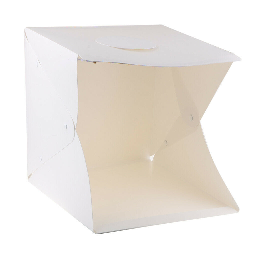 Portable Light Box Photo Studio Photography Shooting Tent Kit 4 Backdrops