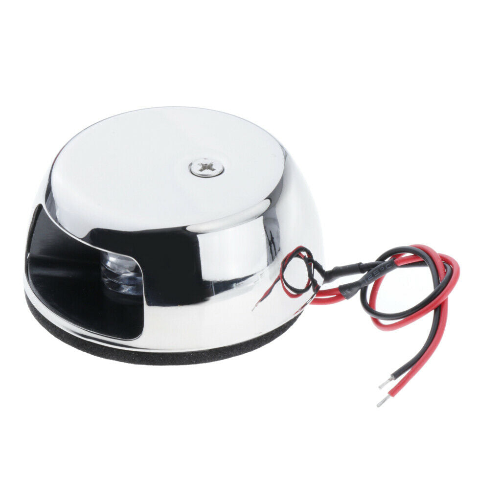12V LED Green Red Bi-Colour Navigation Bow Light Kayak Stern Nav Light Lamps