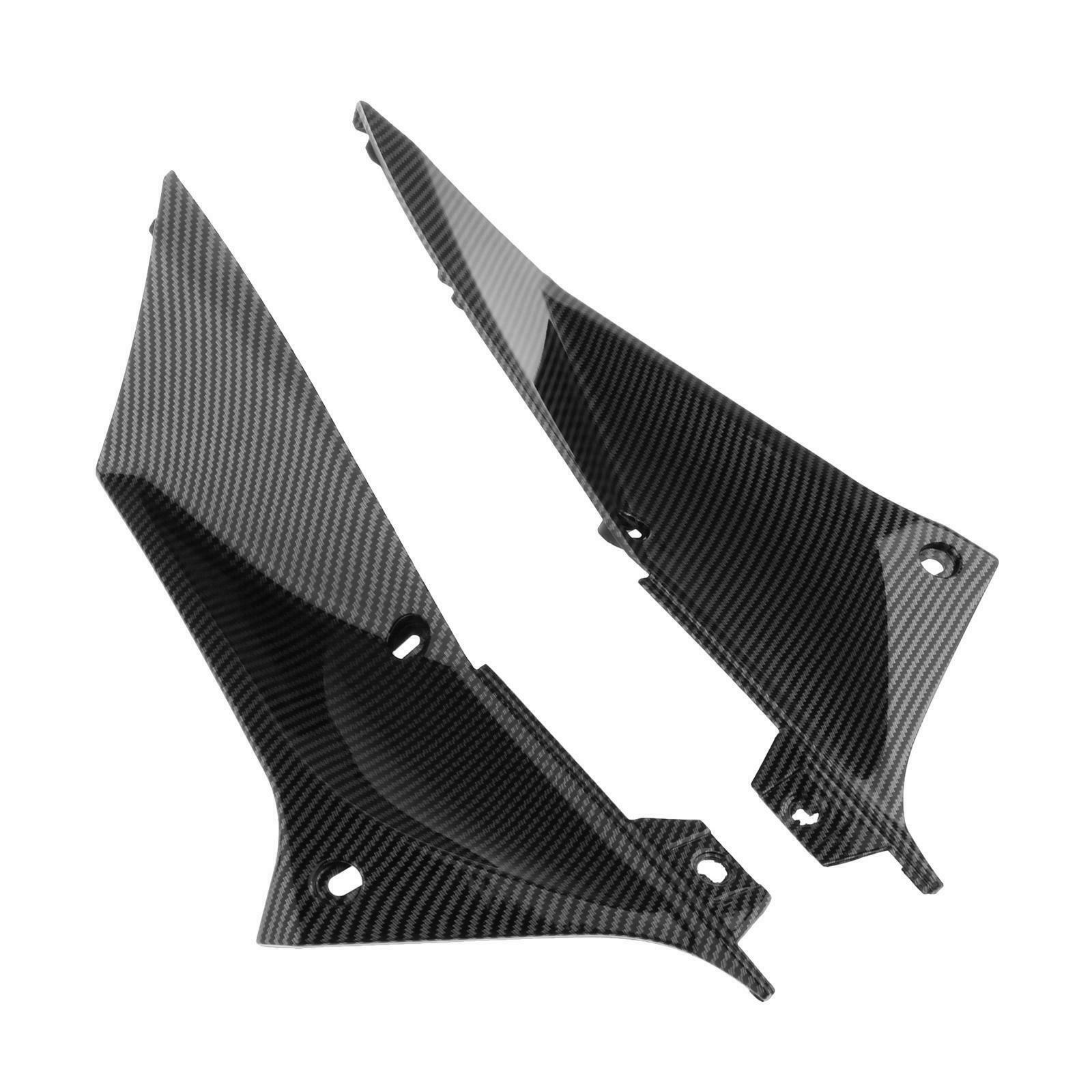 ABS Exhaust Side Covers Trim Fairing Cowl Fit for Yamaha YZF R1 2002 2003