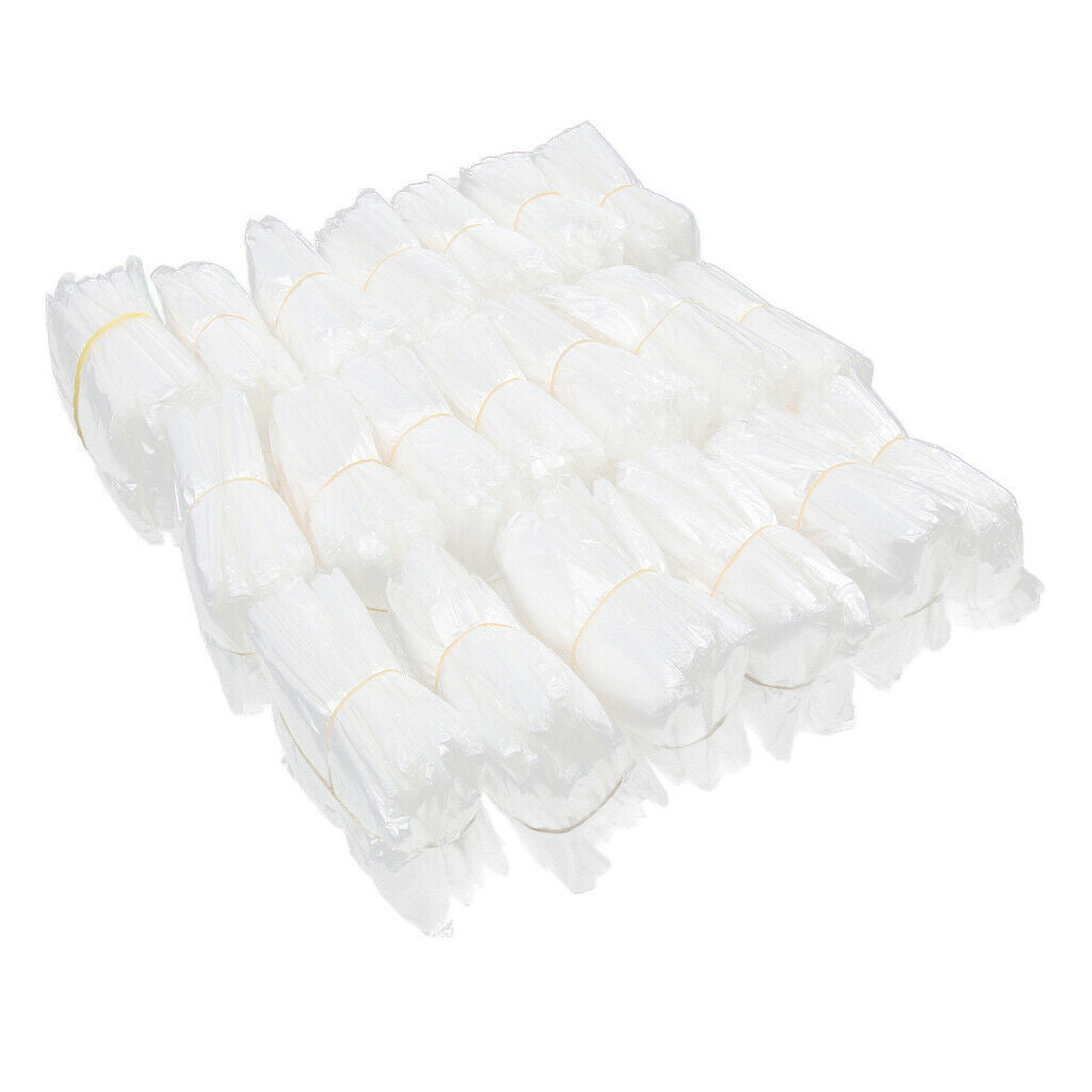 Clear Disposable Aprons, Disposable Flat Pack Waterproof Transparent Aprons -
