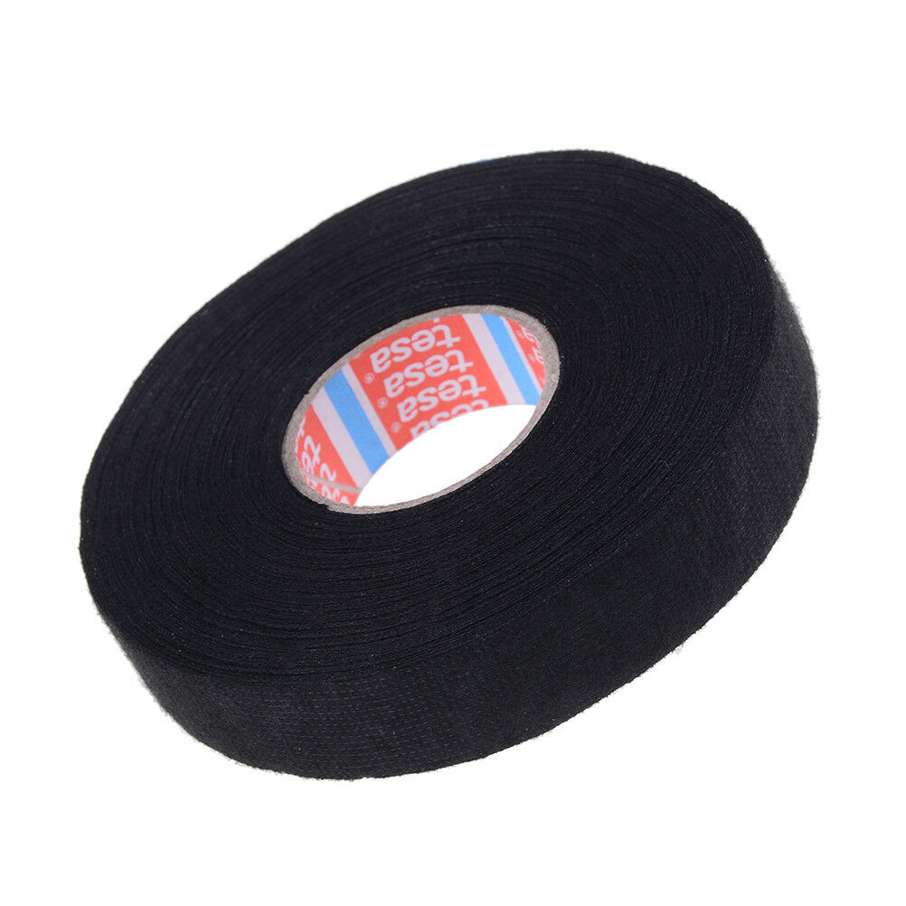 Tesa tape 51608 adhesive cloth fabric wiring loom harness 25m x 19mm   T gtJ WF