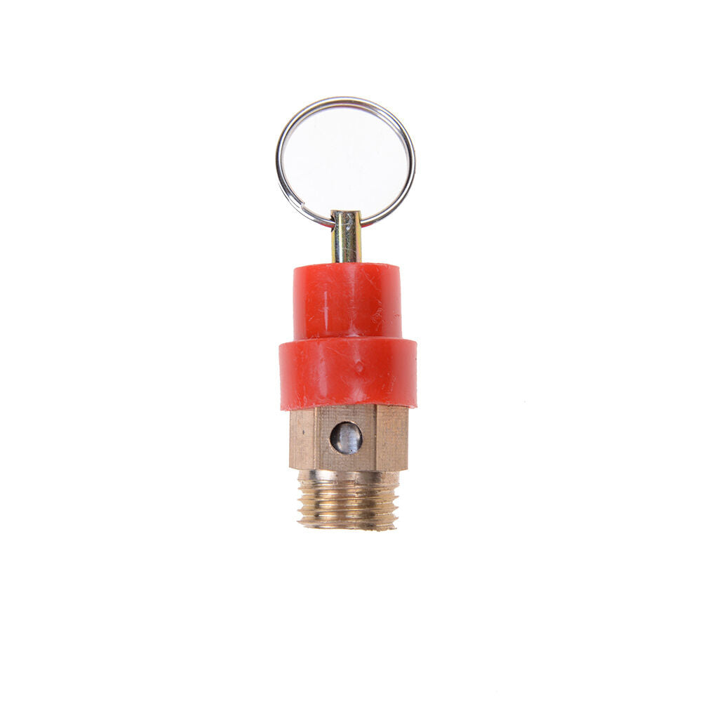 1/4'' Bsp 120Psi Compressor Pressure Relief Valve Air Regulator Release Safet XC
