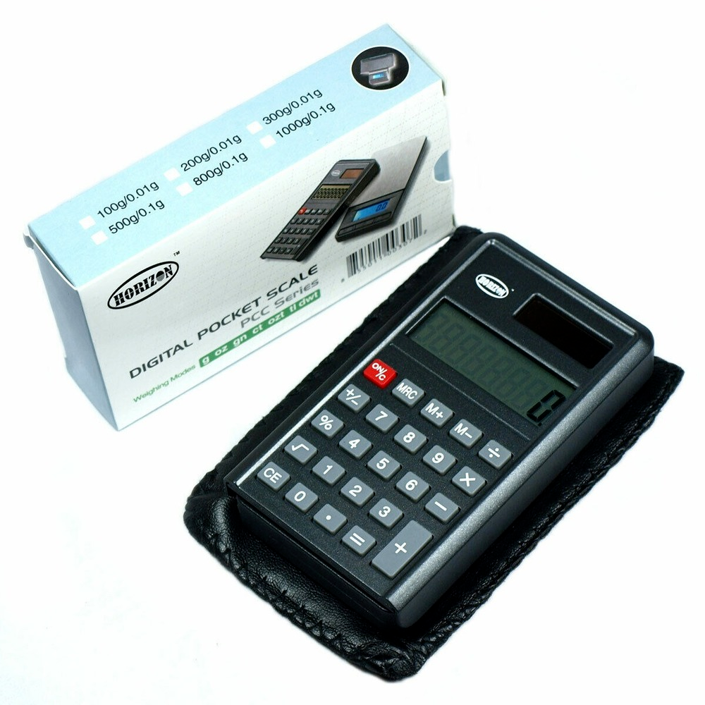 Portable Precision Scale + Calculator 200g x 0.01g Digital Pocket Scale