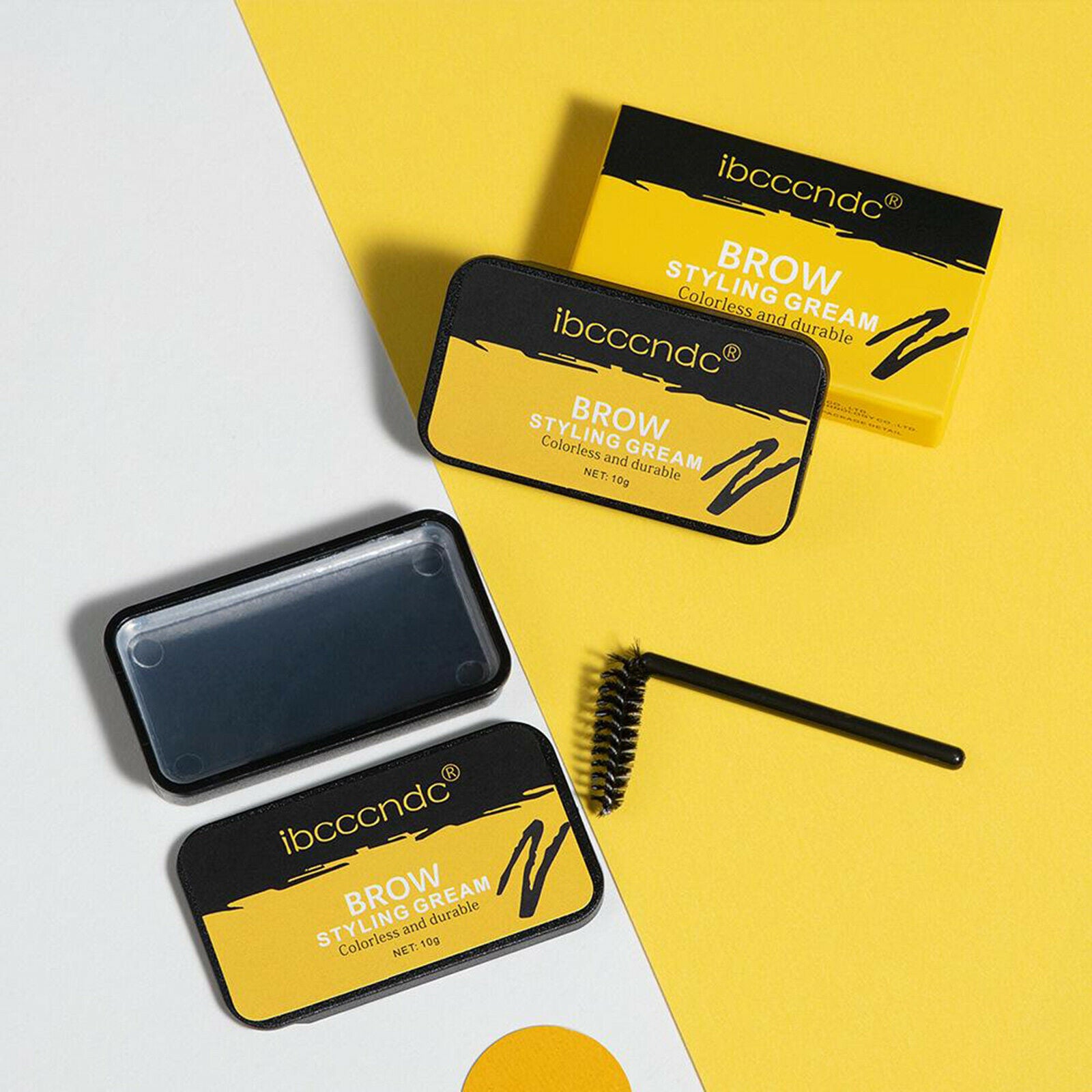 Eyebrows Styling Soap Waterproof Eyebrow Tint Balm Cosmetics for Women