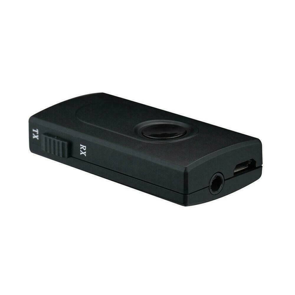 USB Bluetooth 5.0 Transmitter Receiver Stereo Audio Adapter AUX TV CAR PC 3.5mm