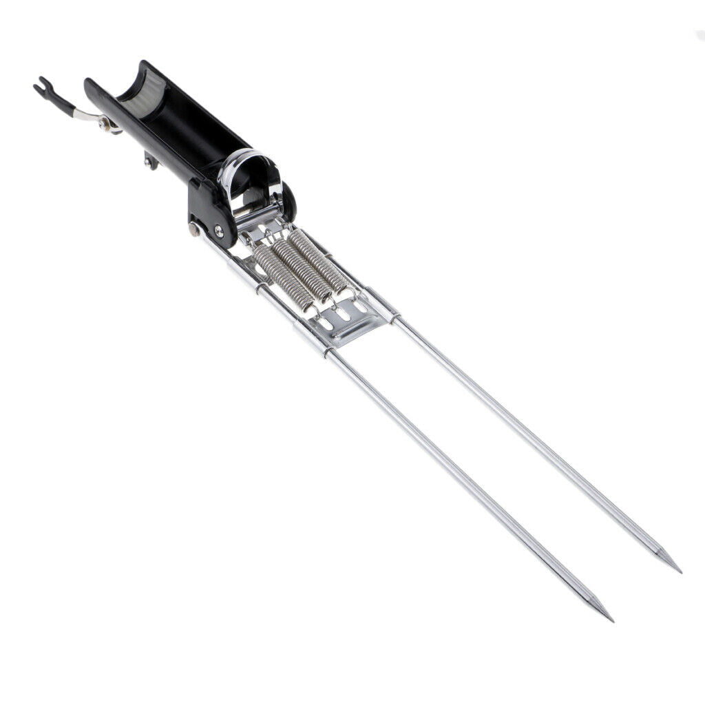 Bilateral Fishing Rod Support Stand Bracket Metal Fishing Rod Pole Holder