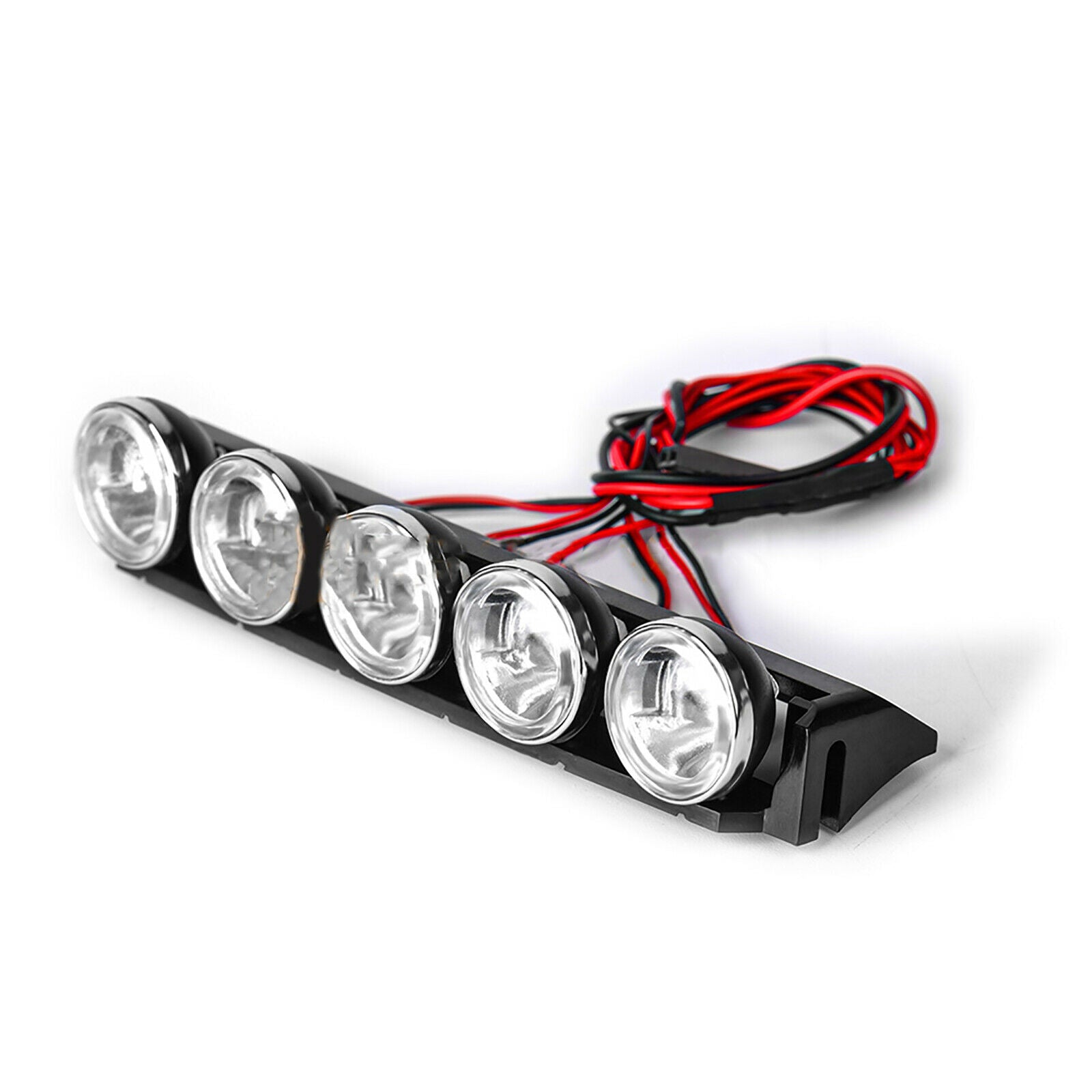 Roof Searchlight LED Lamp for TRX-4 New Bronco Blazer SCX III RC Crawler Car