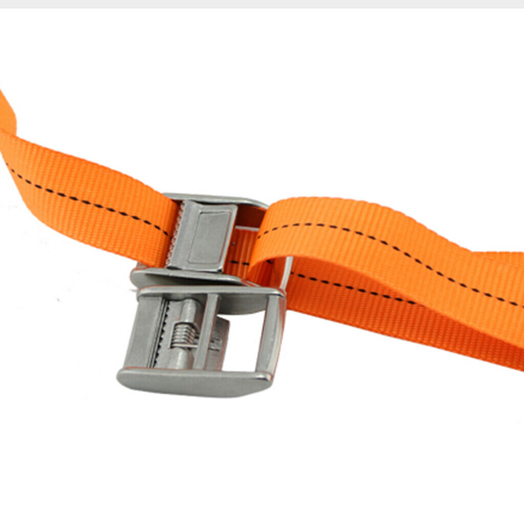 2 Pieces 25mm 1" Roof Rack Cam Buckle Lashing Tie Down Strap Buckle