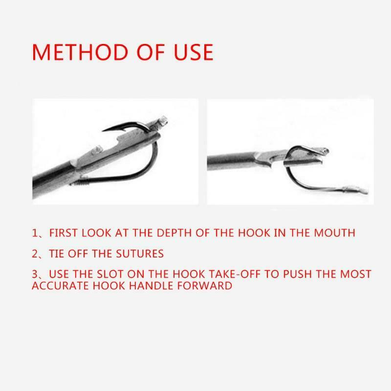 Decoupler of Hook Bait Line Abstract Fishing Tackle Metal Hook Stainless Steel