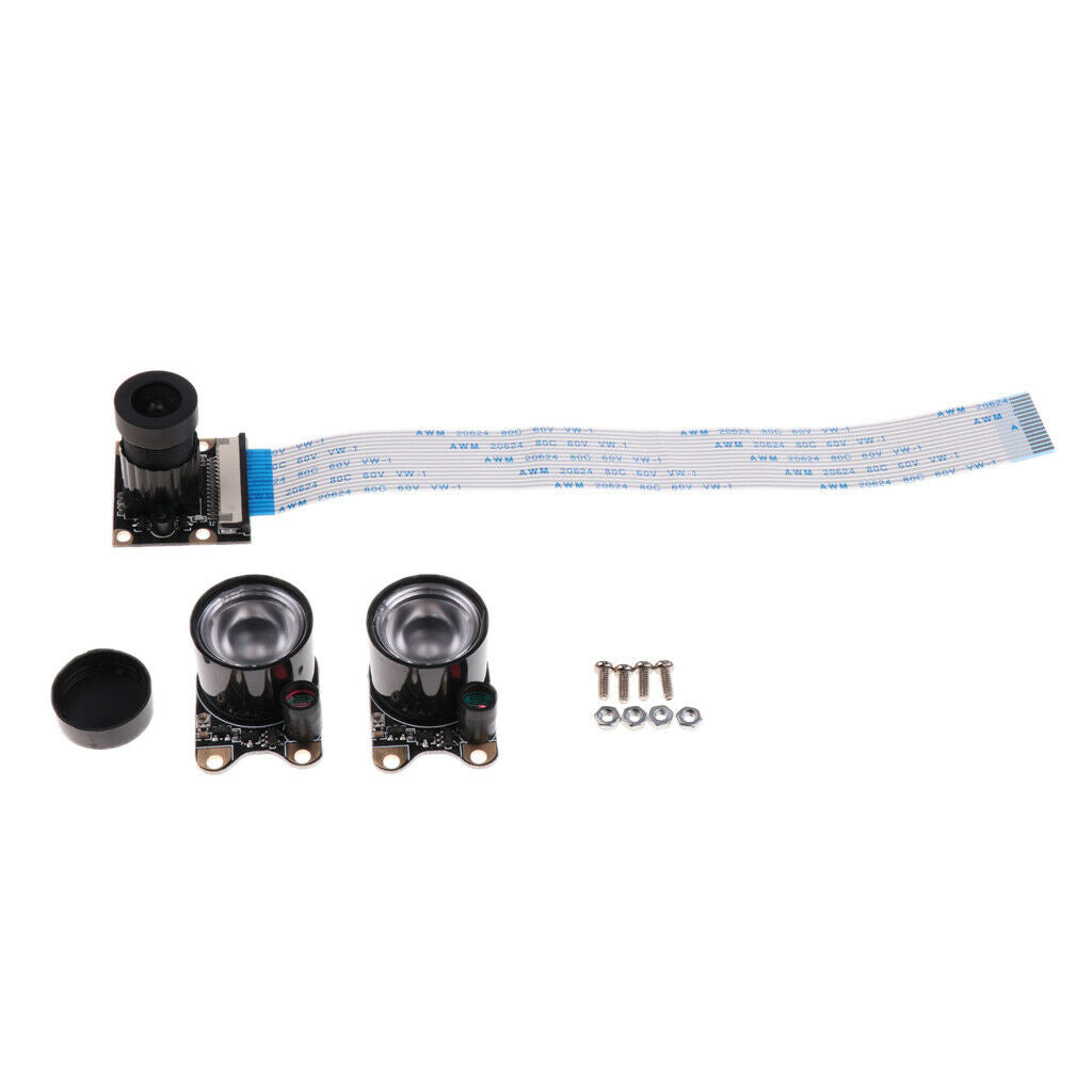 Camera Module 5MP 1080p OV5647 Sensor HD Video Webcam Supports Night Vision SC15