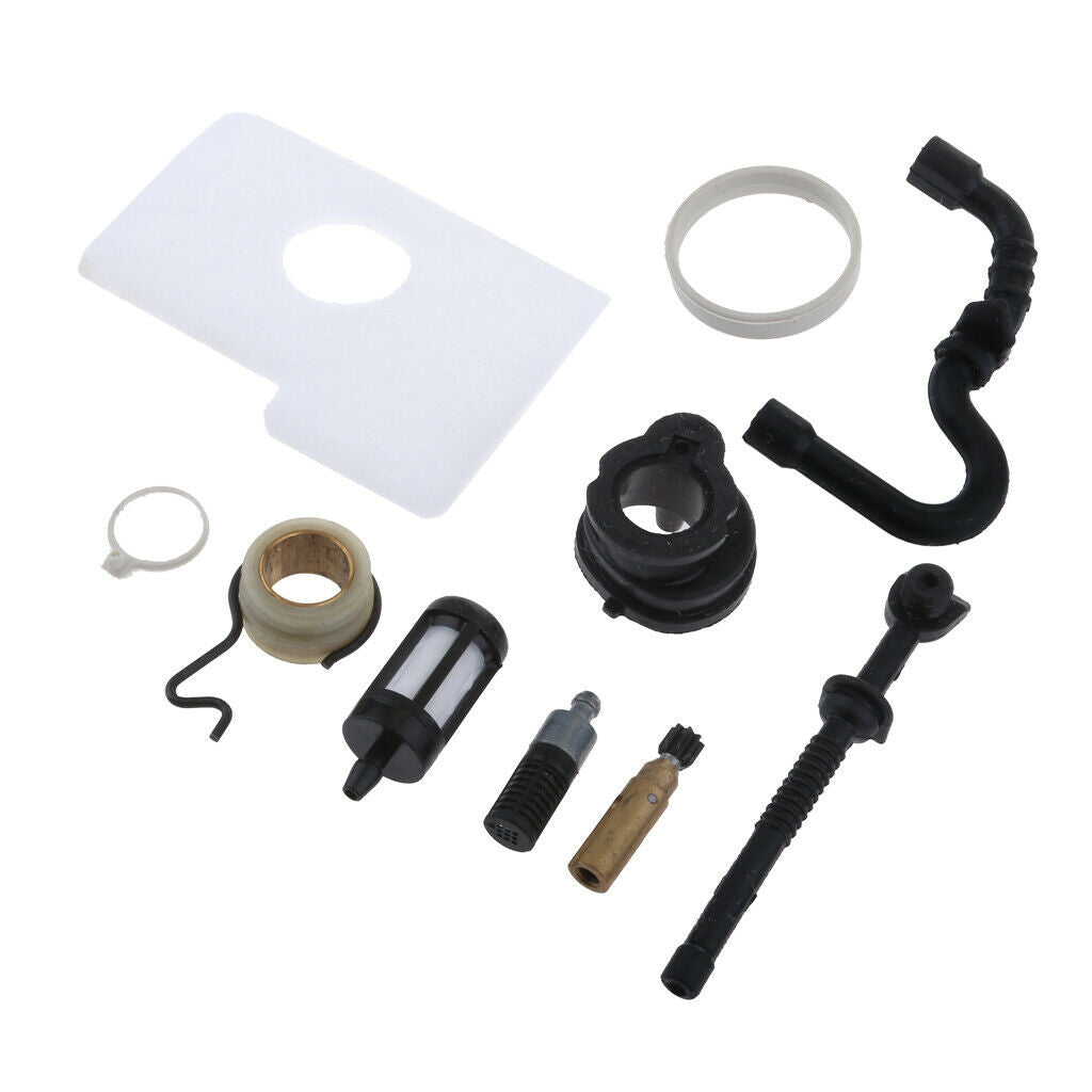 Fuel Line Filter Oil Line Filter Kit for SITHL 017 018 MS170 MS180 Chainsaw