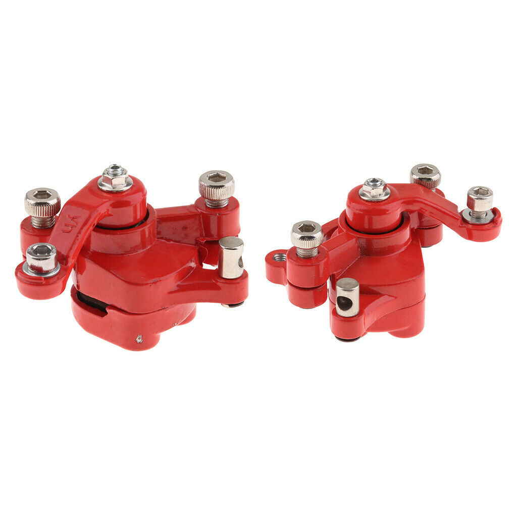 1 Pair Bike Disc Brake Kit, Aluminium Alloy Mechanical Disc Brake Front and Rear