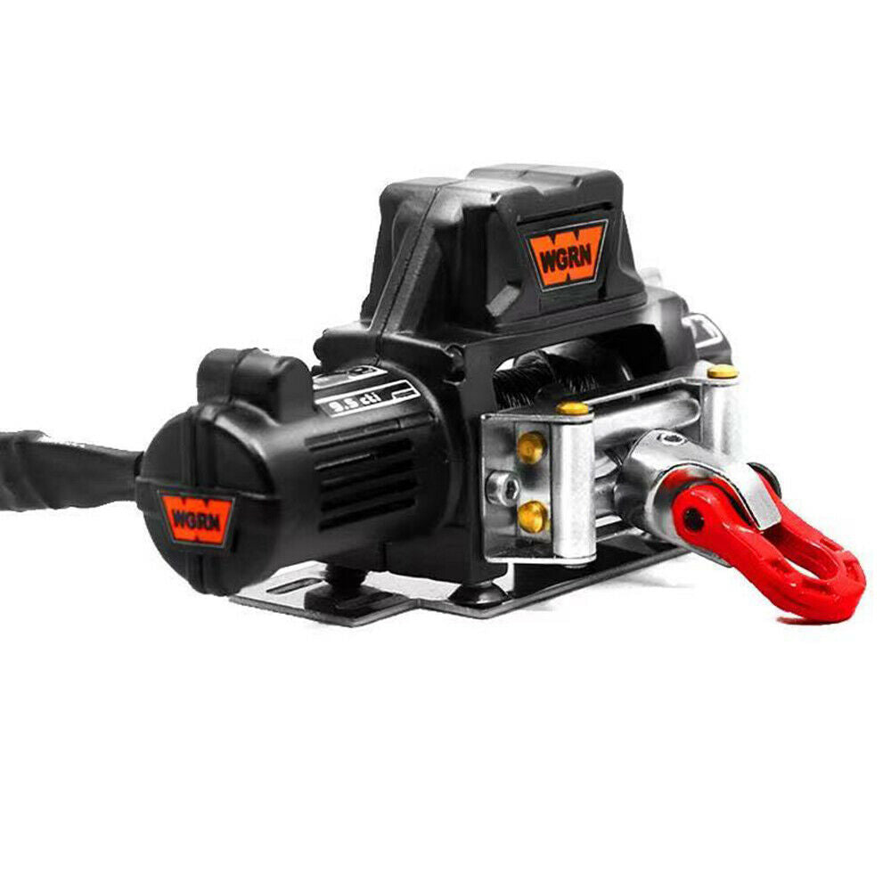 Metal Electric Winch for 1:10 Axial Controller SCX10 90046 TRX4 Redcat