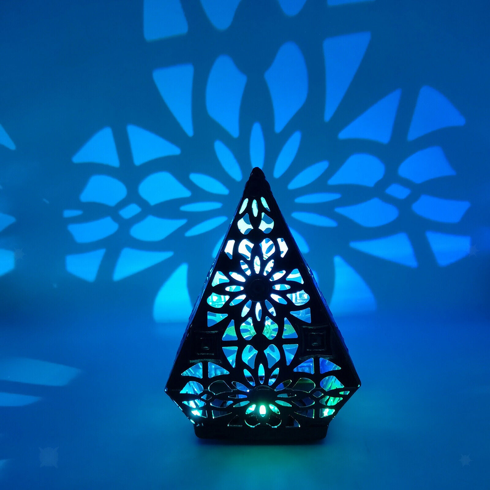 RGB Garden Light Desk Porch Fairy Lights Reflection Lamp Indoor Decorative
