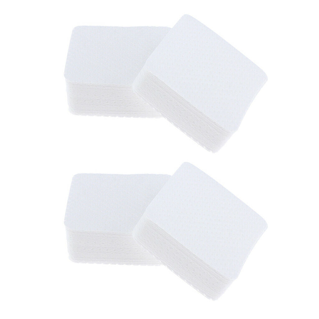 200x Eyelash Extension Cotton Cleansing Wipes