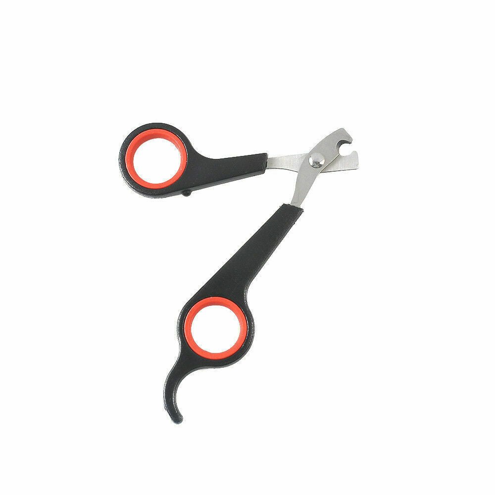 Practical Pet Nail Clippers Cutter for Dogs Cats Guinea Animal Claws Scissor Cut