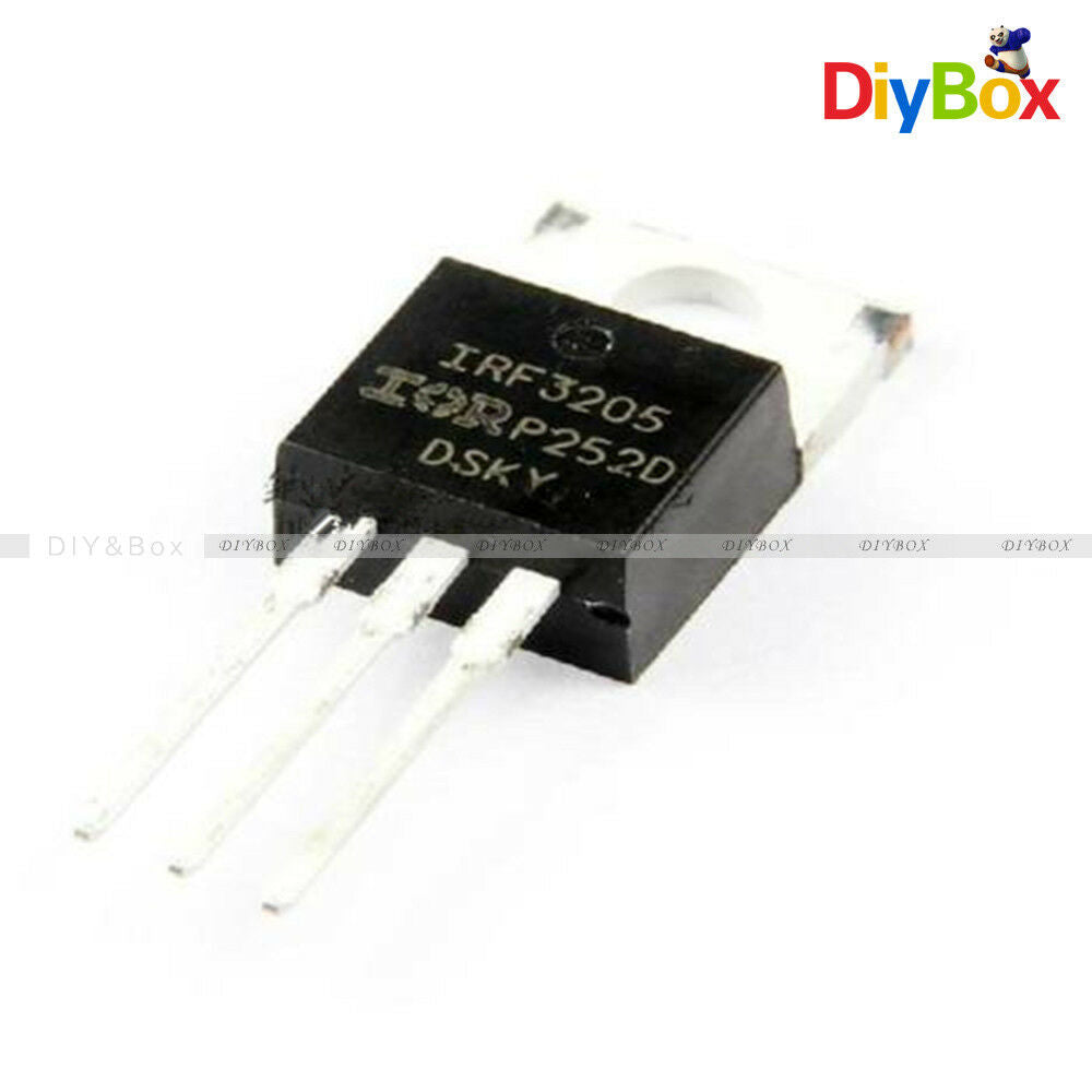 50PCS 110A 55V IRF3205 3205 N-CHANNEL MOSFET
