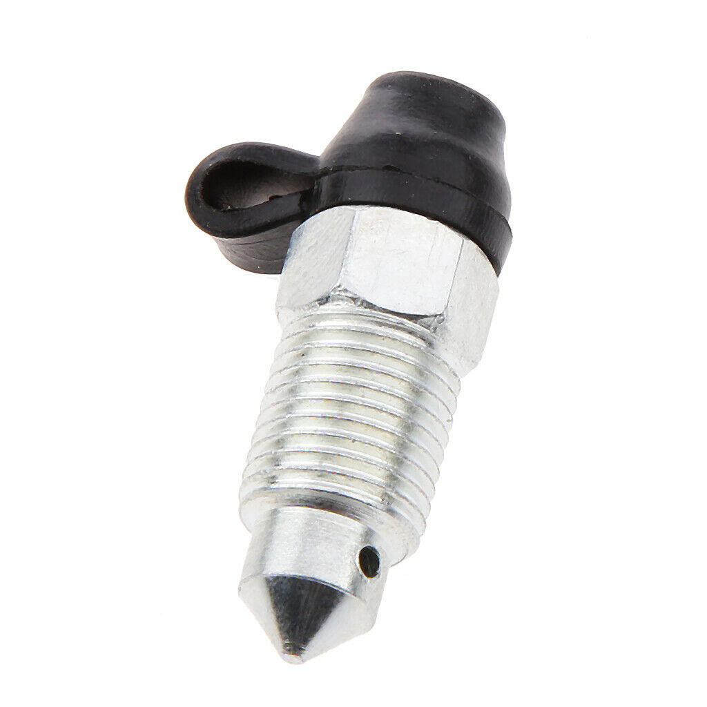 3pcs M10 x 1.0 Motorcycle Brake Master Cylinder Brake Caliper Vent Screw