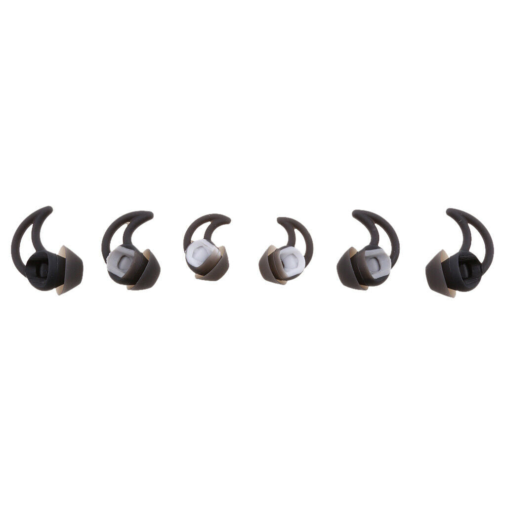 2 pairs S+M+L Eartips Earbuds Replacement for QC20 QC30
