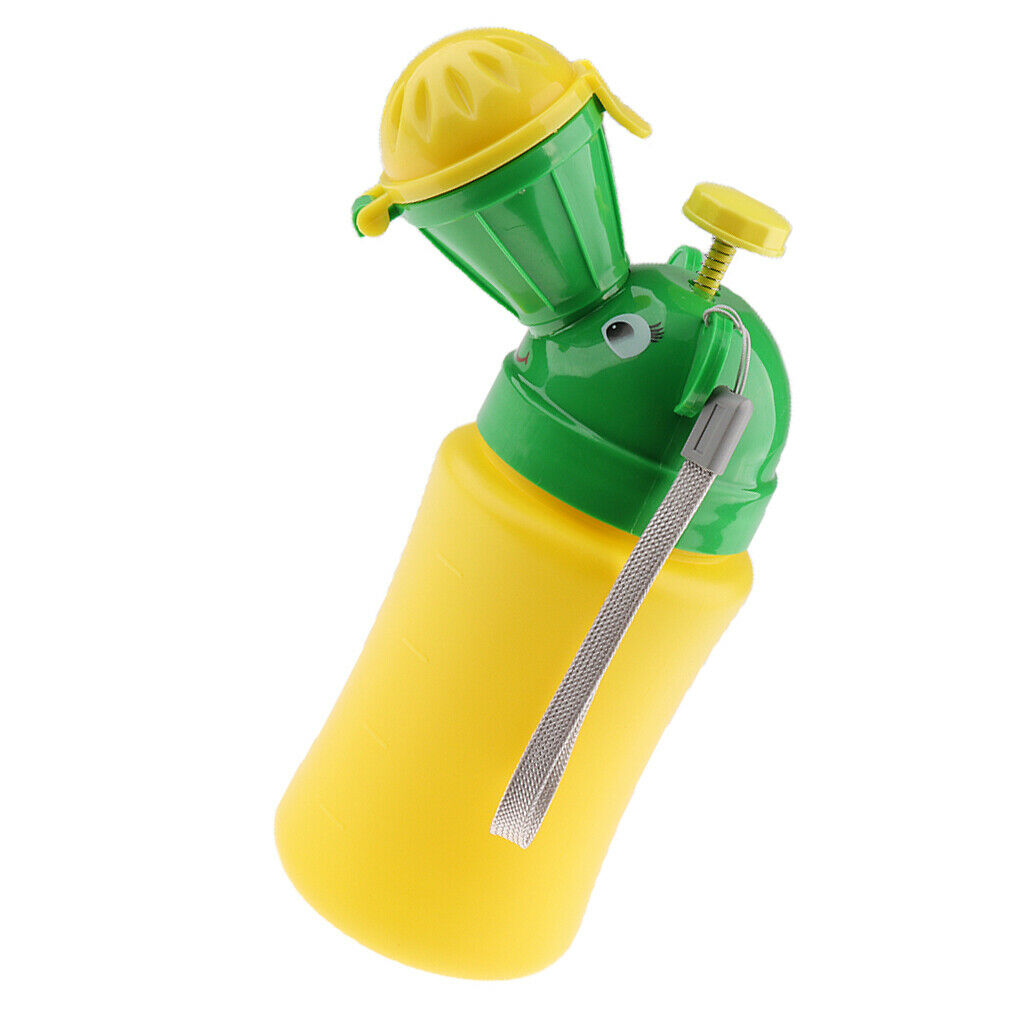 Portable Urinal Potty Bottle For Child Urinal Emergency Travel Accessory