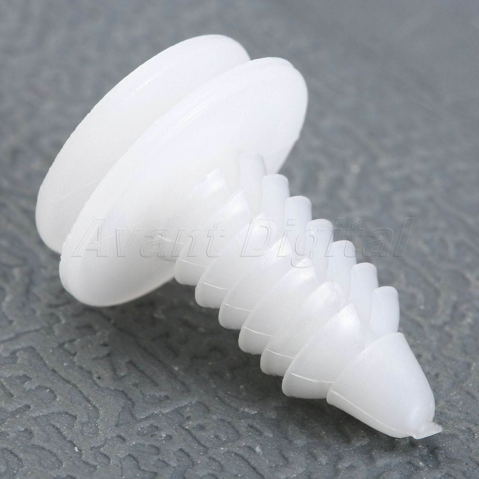 50 White Door Trim Panel Clip Nylon Retainer A19213 For Chrysler Replace 6503709