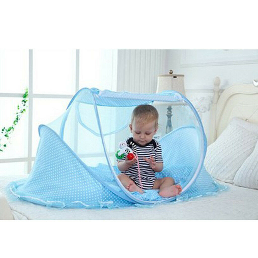 Portable Foldable Baby Mosquito Tent Travel Infant Bed Net Instant Crib