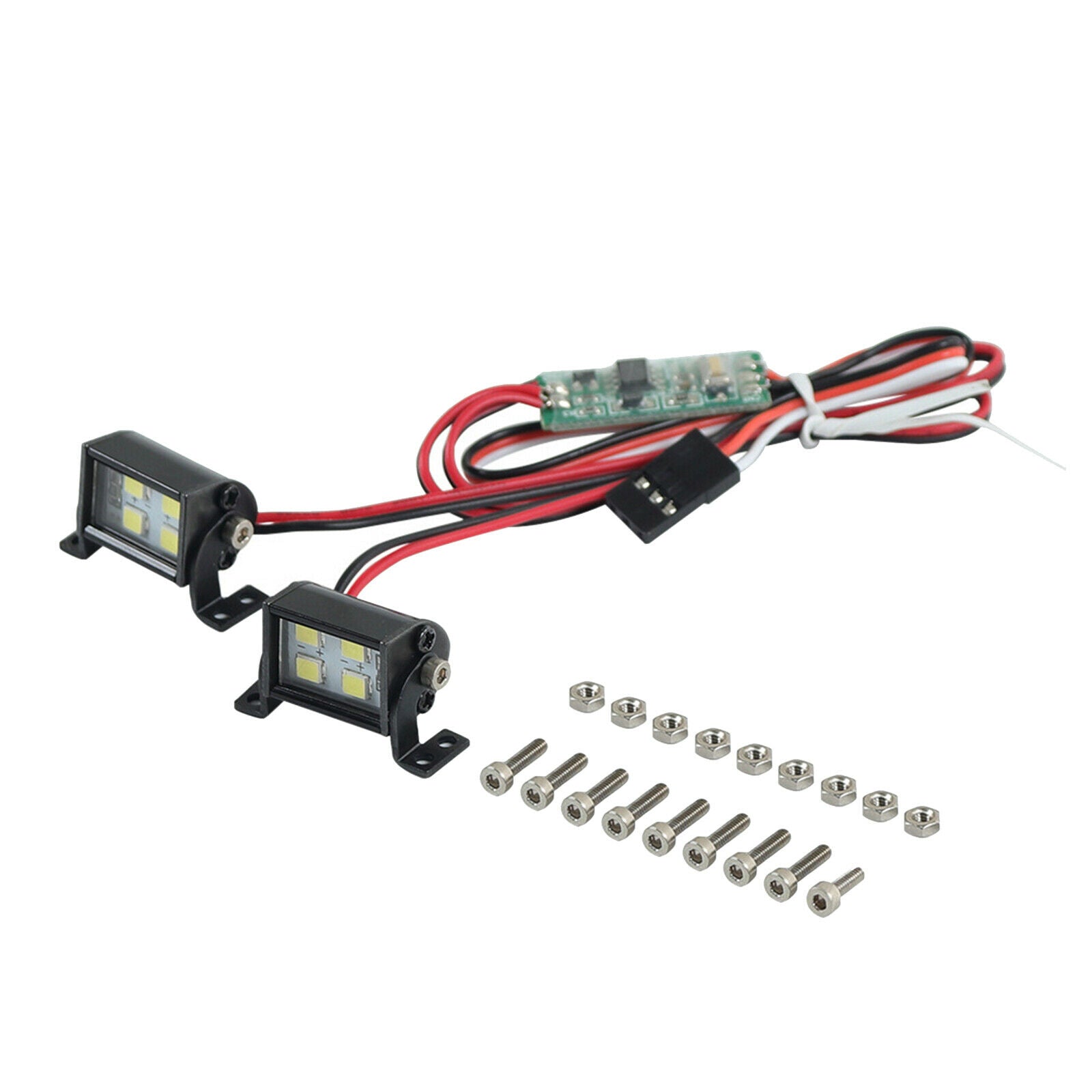RC LED Spotlight for Axial SCX10 TRX6 TRX4 RC Rock Crawler Car Monster Truck