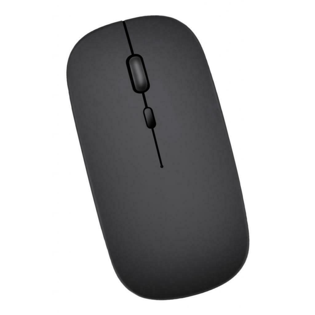 For Latitude 3340 E3340 English Keyboard+Mini Recharge Wireless Mouse Black