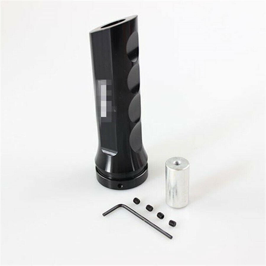 Car SUV Black Aluminum Hand Brake Sleeve Handbrake Handle Hand Brake Protector