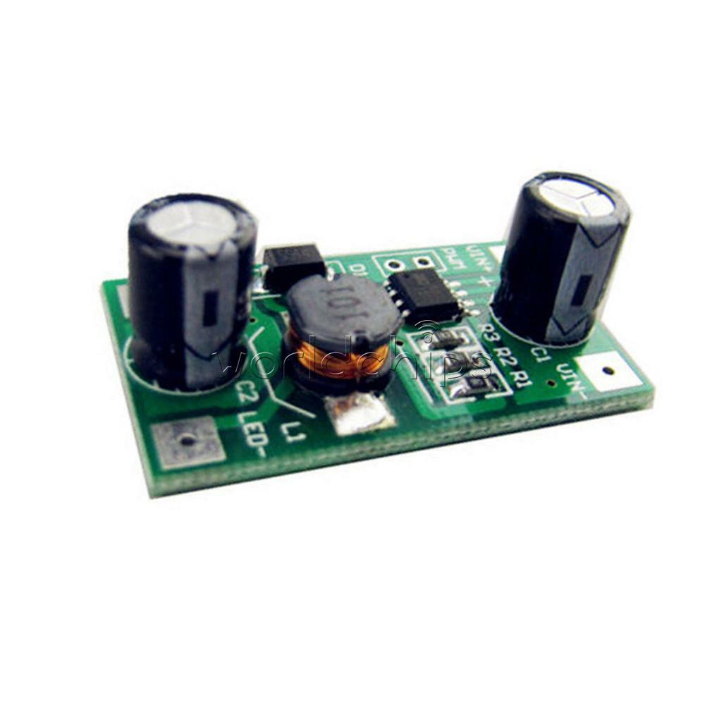 1W LED Driver 350mA PWM Light Dimmer DC-DC Step Down Module 5-35V