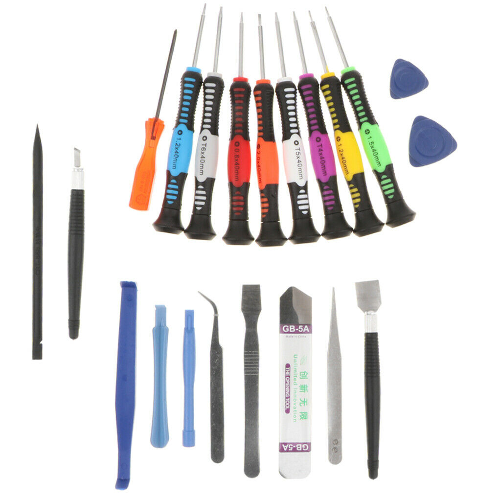 24pcs Precision Screwdriver Set Repair Tools Kit for Fix Phone Computer PC Small