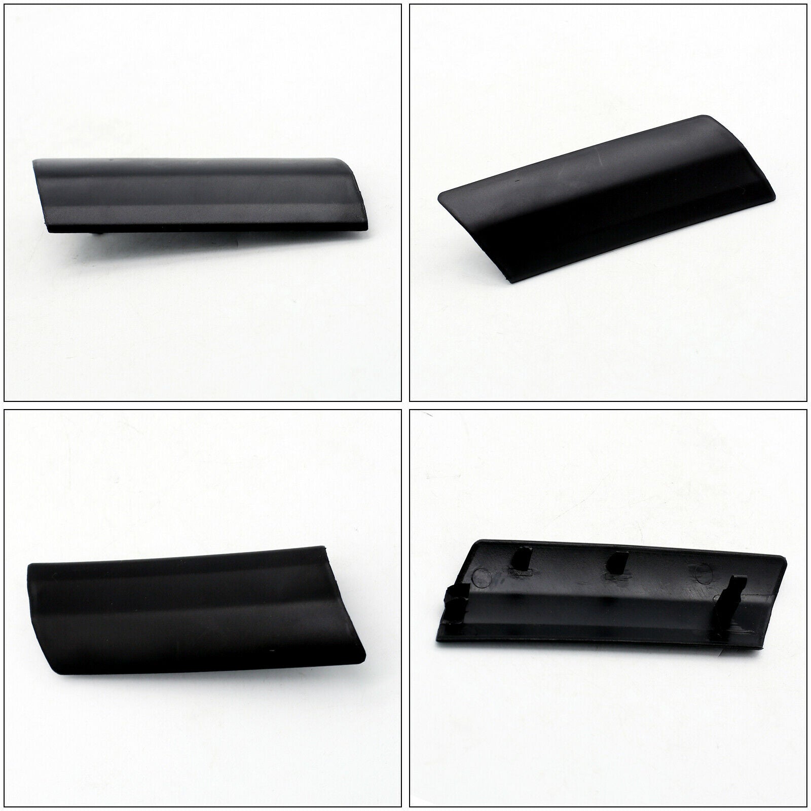 Wiper Scuttle Panel Trim Cover Left 735452714 for Fiat 500 Spare Parts Black