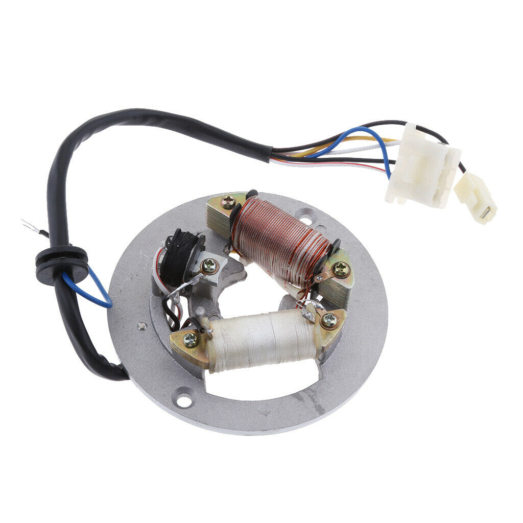 Motorcycle Engine Ignition Coil Magneto Stator Fit for Yamaha PEEWEE PW80